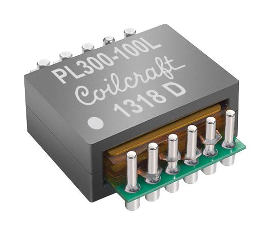 PL300-101L PLANAR TRANSFORMER, 1:1, 300W, SMT COILCRAFT