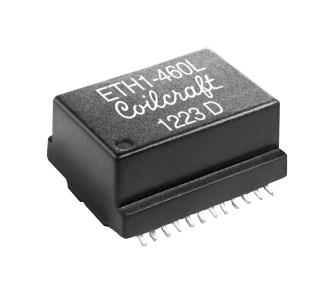 ETH1-460LD POE PLUS MAGNETIC, IEEE802.3AT, 350UH COILCRAFT