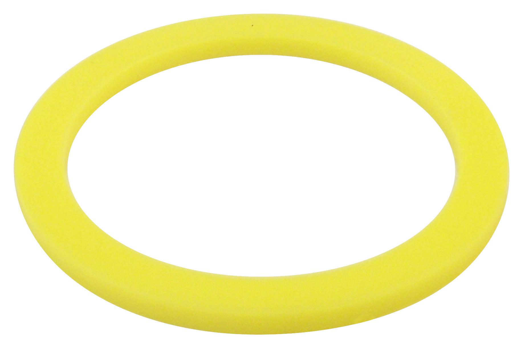 2213223-1 PANEL GASKET SEAL, SILICON RUBBER, YEL TE CONNECTIVITY