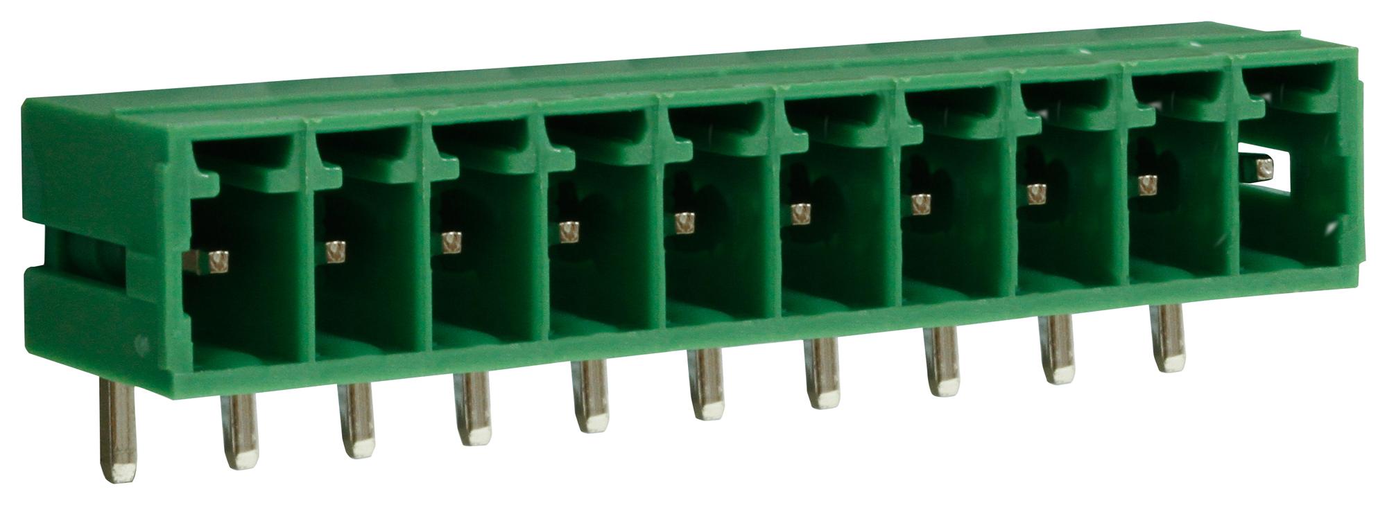 CTBP93HD/10 TERMINAL BLOCK, HEADER, 10POS, R/A, TH CAMDENBOSS