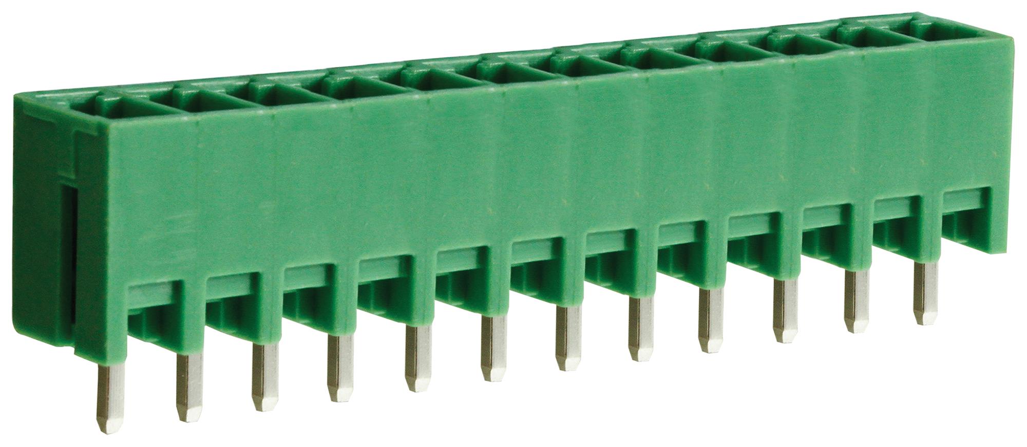CTBP93VD/12 TERMINAL BLOCK, HEADER, 12POS, TH CAMDENBOSS