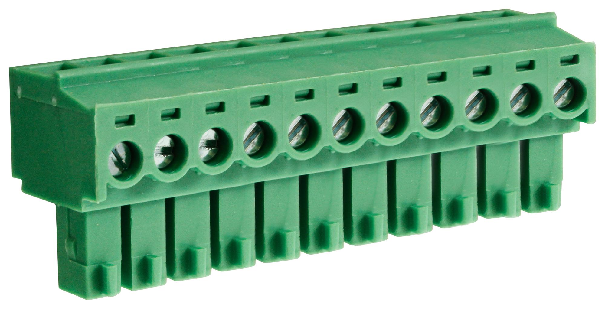 CTBP92HE/11 TB, PLUGGABLE, 11POS, 28-16AWG CAMDENBOSS