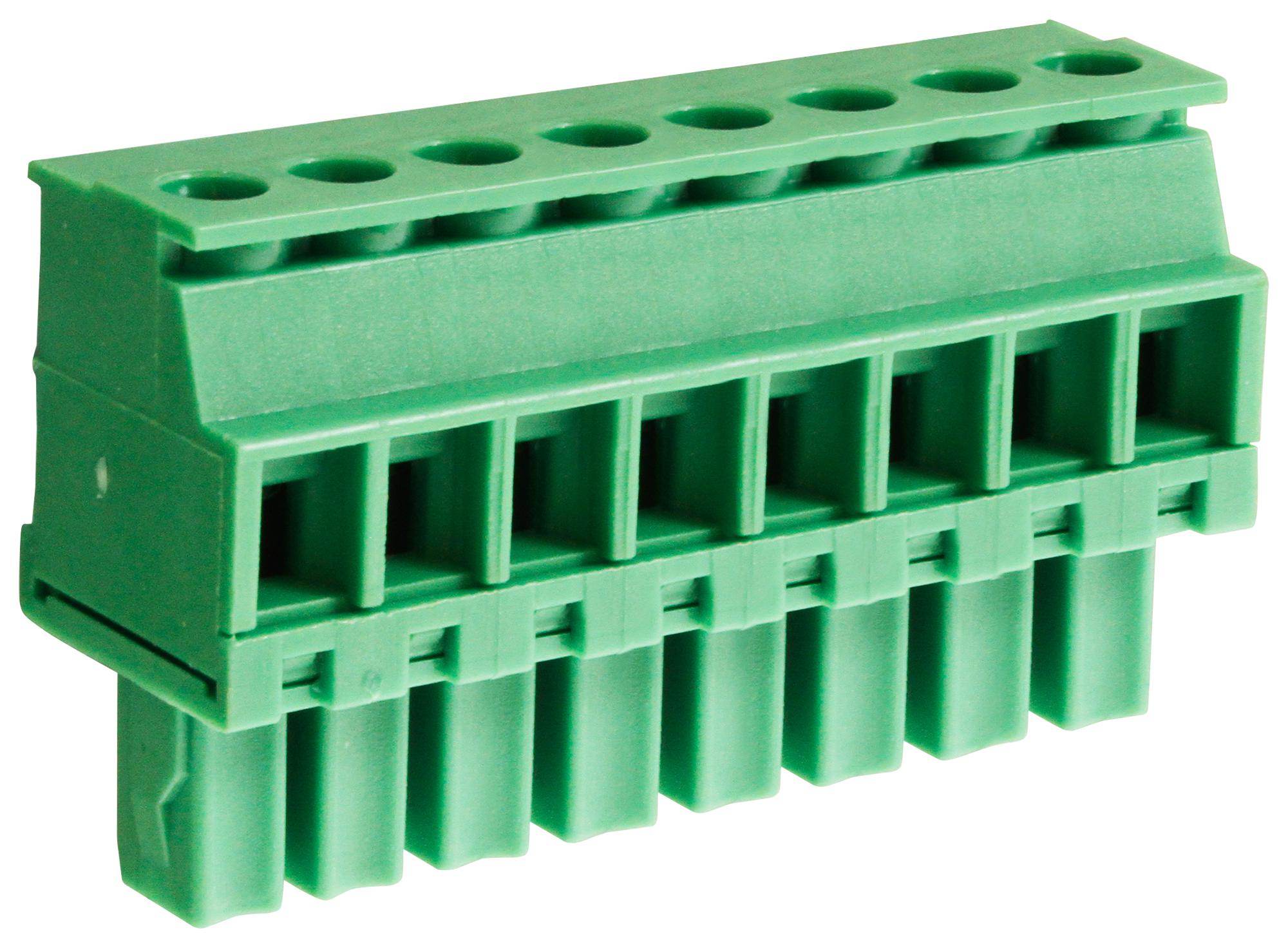 CTBP92VE/8R TB, PLUGGABLE, 8POS, 28-16AWG CAMDENBOSS