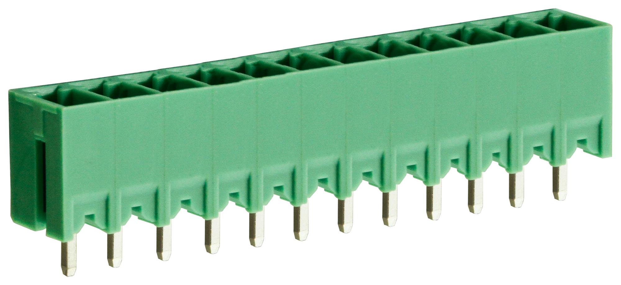 CTBP93VE/12 TERMINAL BLOCK, HEADER, 12POS, TH CAMDENBOSS