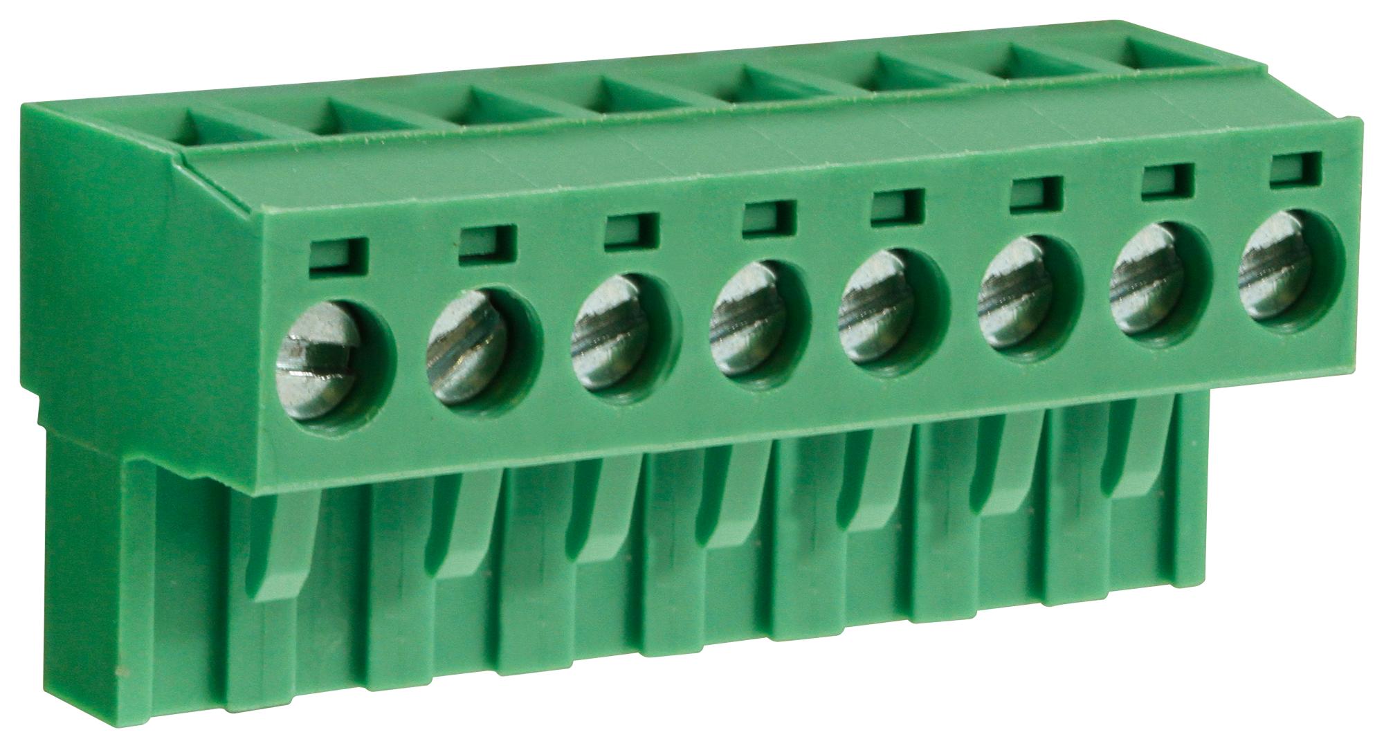 CTBP9200/8 TB, PLUGGABLE, 8POS, 28-14AWG CAMDENBOSS