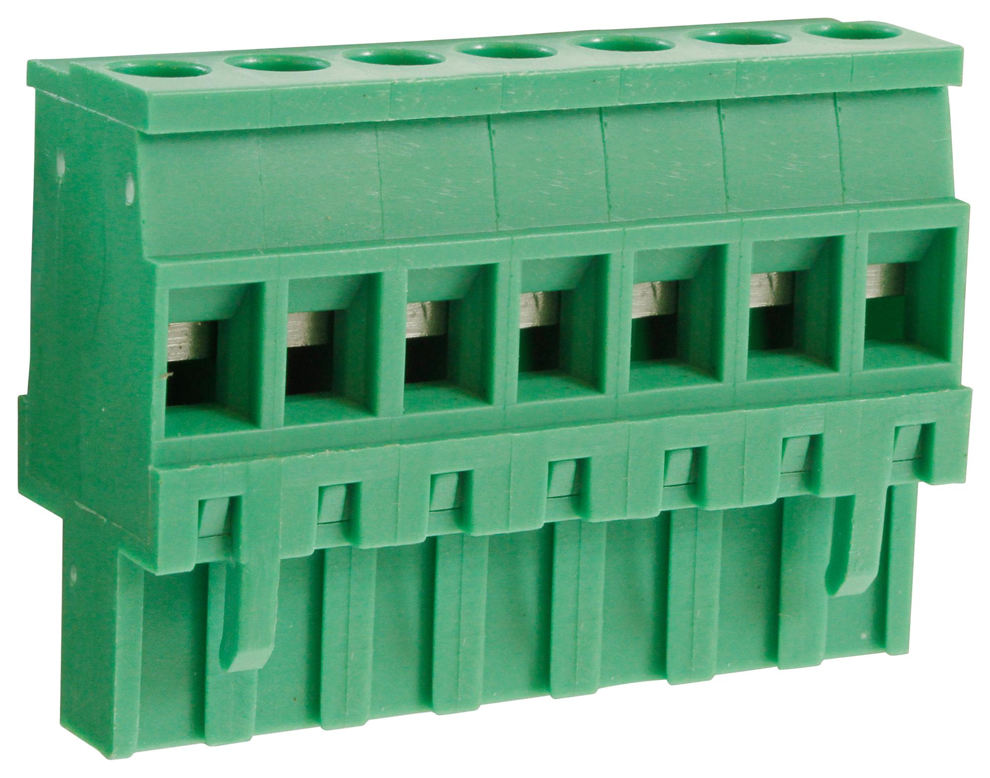 CTBP92VG/7R TB, PLUGGABLE, 7POS, 28-14AWG CAMDENBOSS