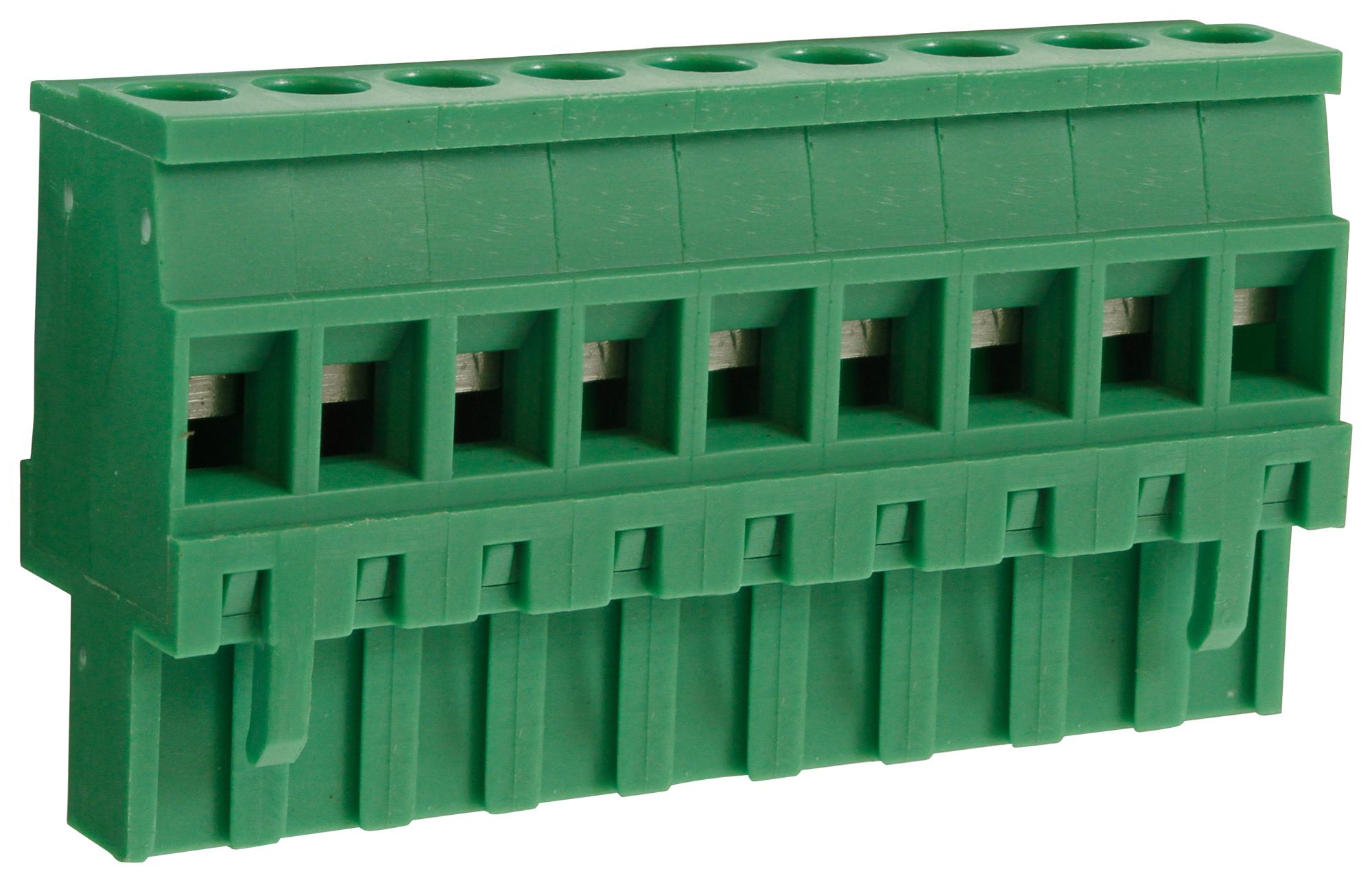 CTBP92VG/9R TB, PLUGGABLE, 9POS, 28-14AWG CAMDENBOSS