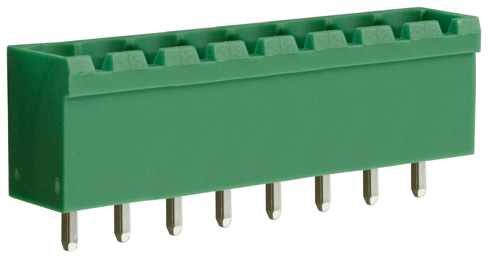 CTBP9300/8 TERMINAL BLOCK, HEADER, 8POS, TH CAMDENBOSS