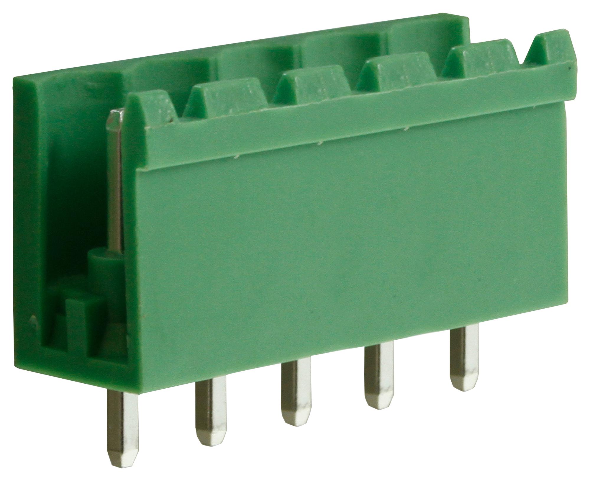 CTBP9300/5AO TERMINAL BLOCK, HEADER, 5POS, TH CAMDENBOSS