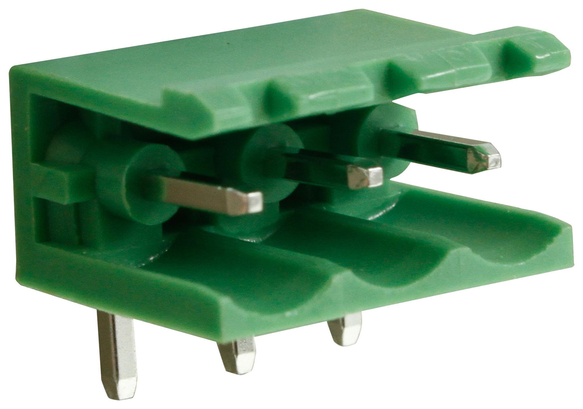 CTBP9350/3AO TERMINAL BLOCK, HEADER, 3POS, R/A, TH CAMDENBOSS