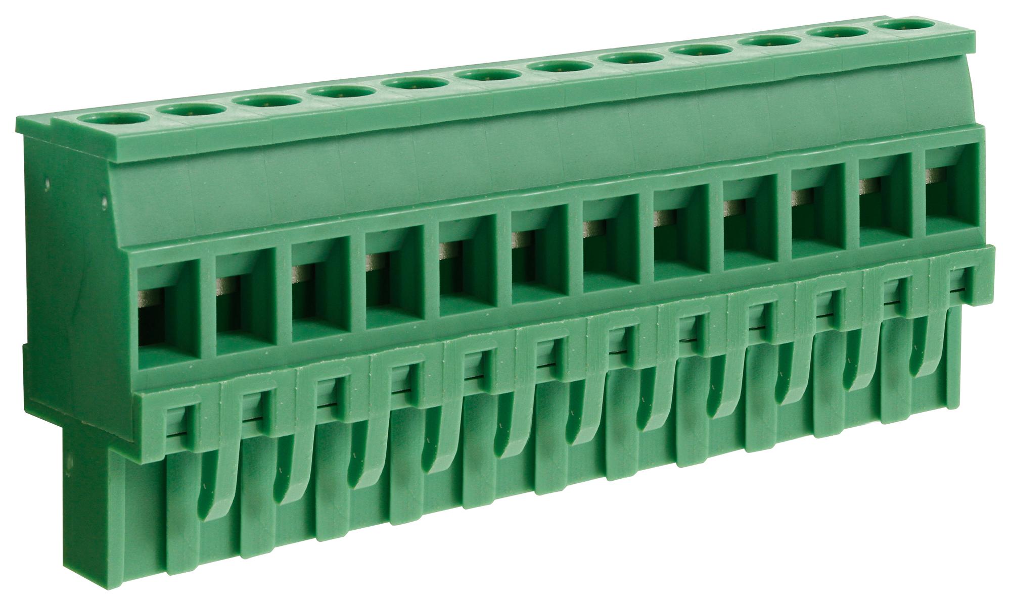 CTBP92VJ/12R TB, PLUGGABLE, 12POS, 28-14AWG CAMDENBOSS