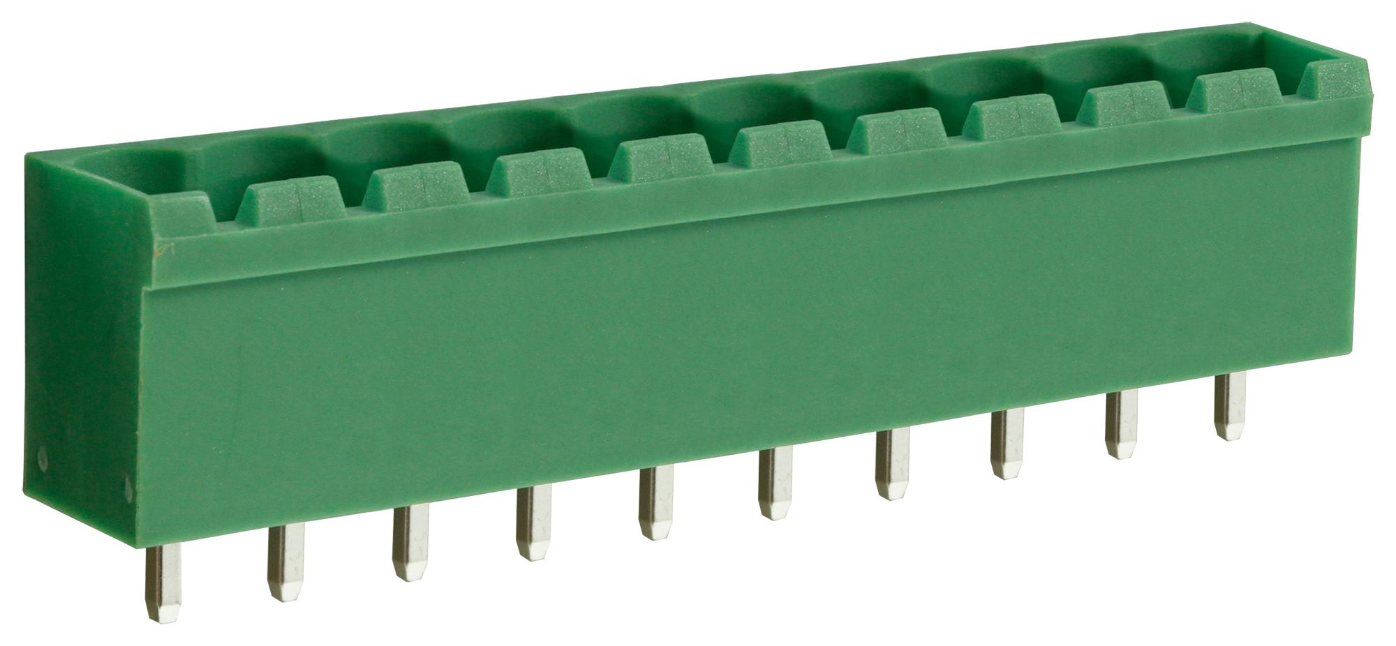 CTBP9308/10 TERMINAL BLOCK, HEADER, 10POS, TH CAMDENBOSS