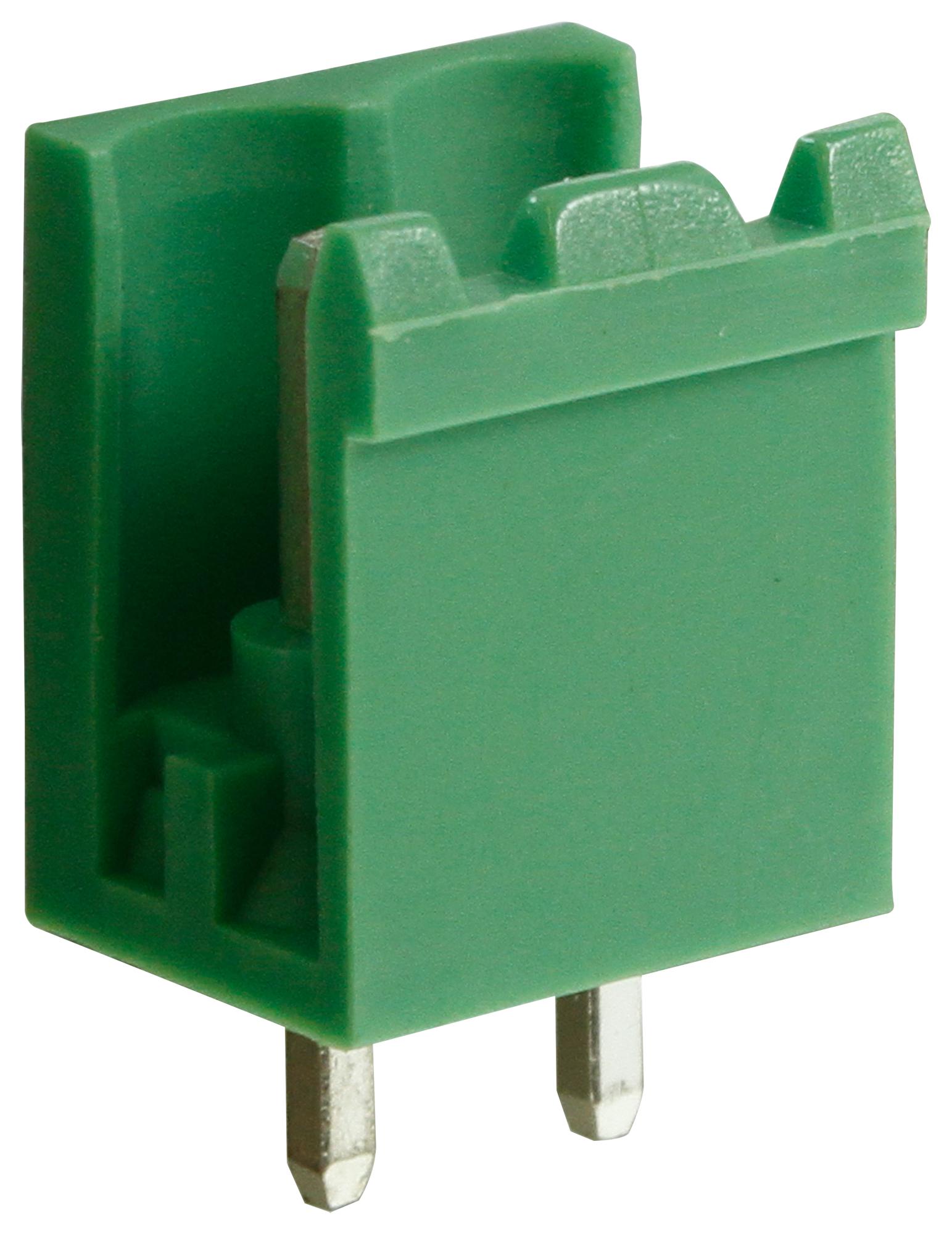 CTBP9308/2AO TERMINAL BLOCK, HEADER, 2POS, TH CAMDENBOSS