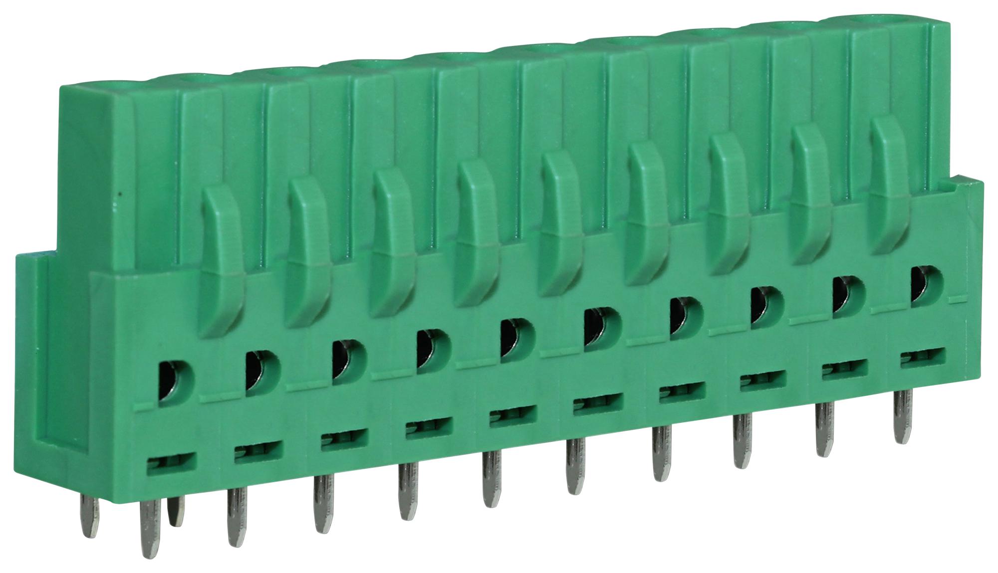 CTBP97VJ/10 TERMINAL BLOCK, SOCKET, 10POS, R/A, TH CAMDENBOSS