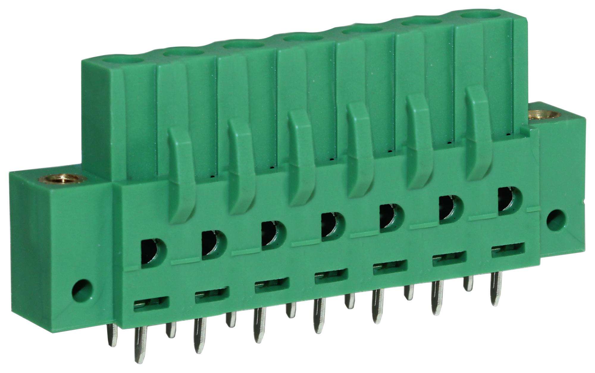 CTBP97VJ/7FL TERMINAL BLOCK, SOCKET, 7POS, R/A, TH CAMDENBOSS