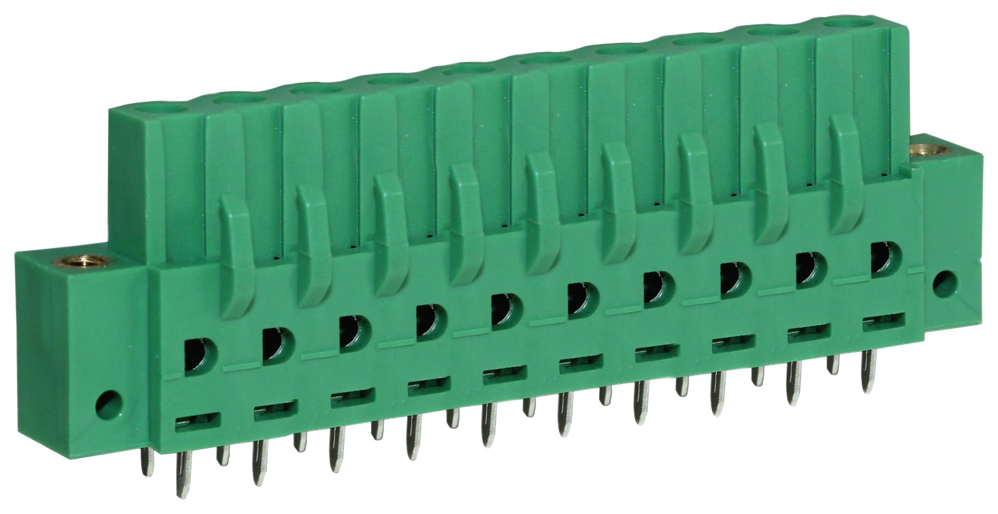 CTBP97VJ/10FL TERMINAL BLOCK, SOCKET, 10POS, R/A, TH CAMDENBOSS