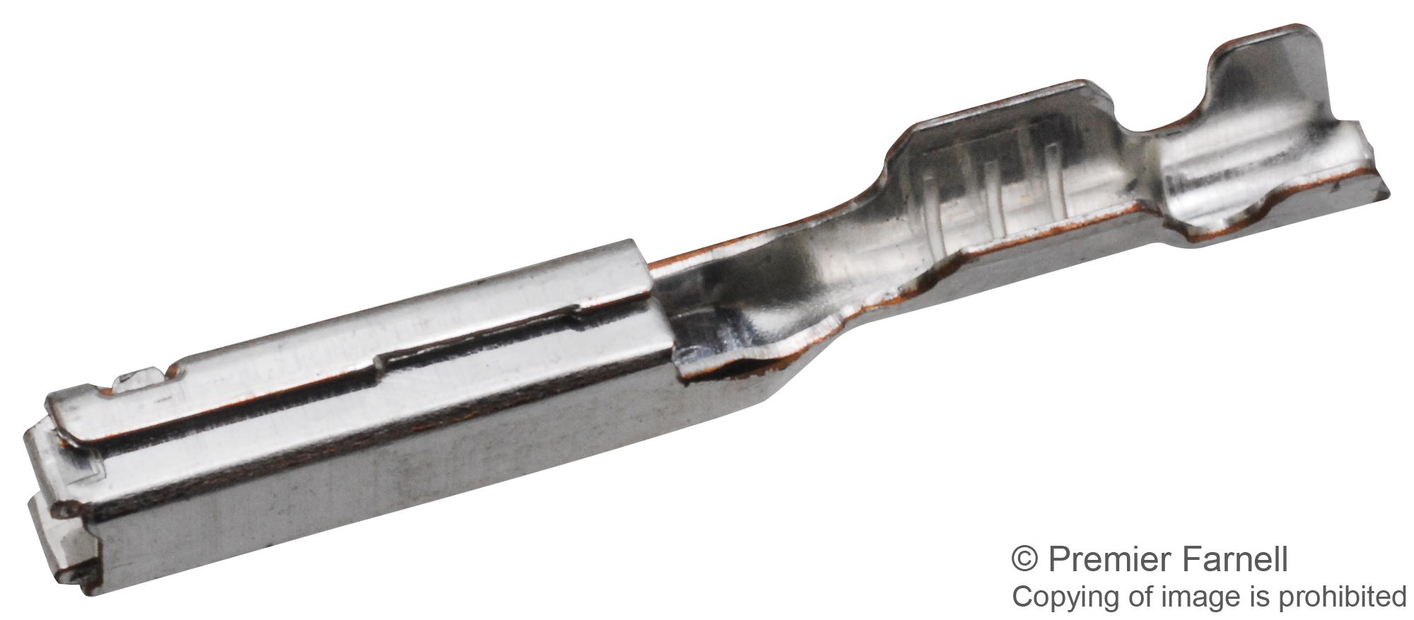 1393367-1 CONTACT, SOCKET, 24-22AWG, CRIMP AMP - TE CONNECTIVITY