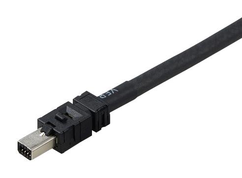 2-2205129-3 COMPUTER CABLE, MINI IO-FREE END, 2M TE CONNECTIVITY