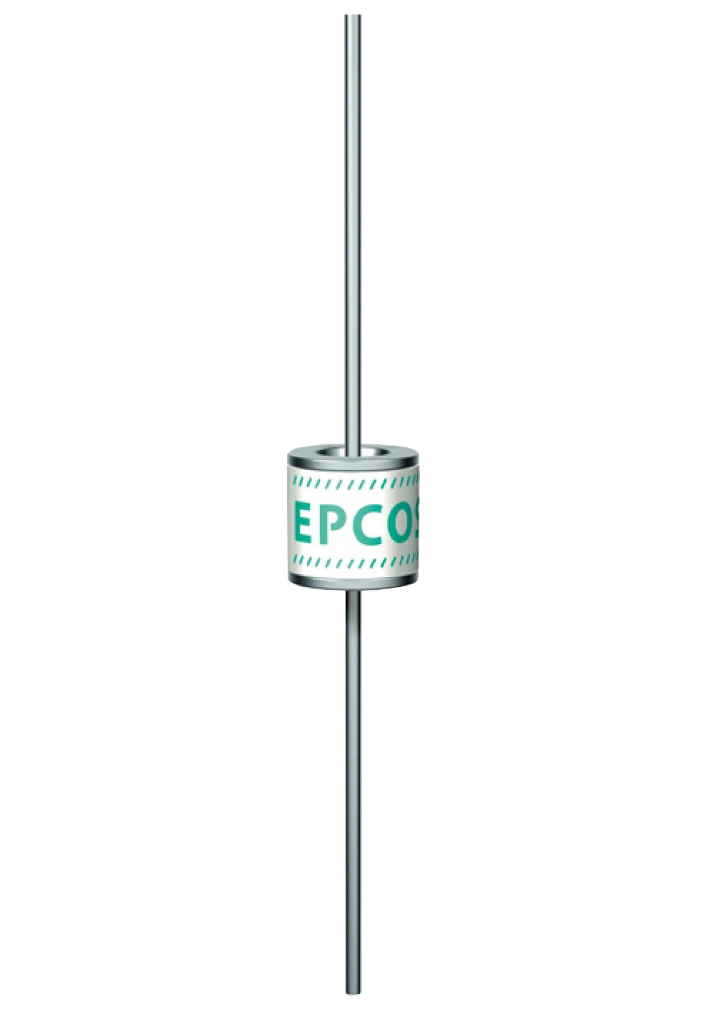 B88069X2620S102 SURGE ARRESTER, 5.5KV, 10KA, AXIAL EPCOS