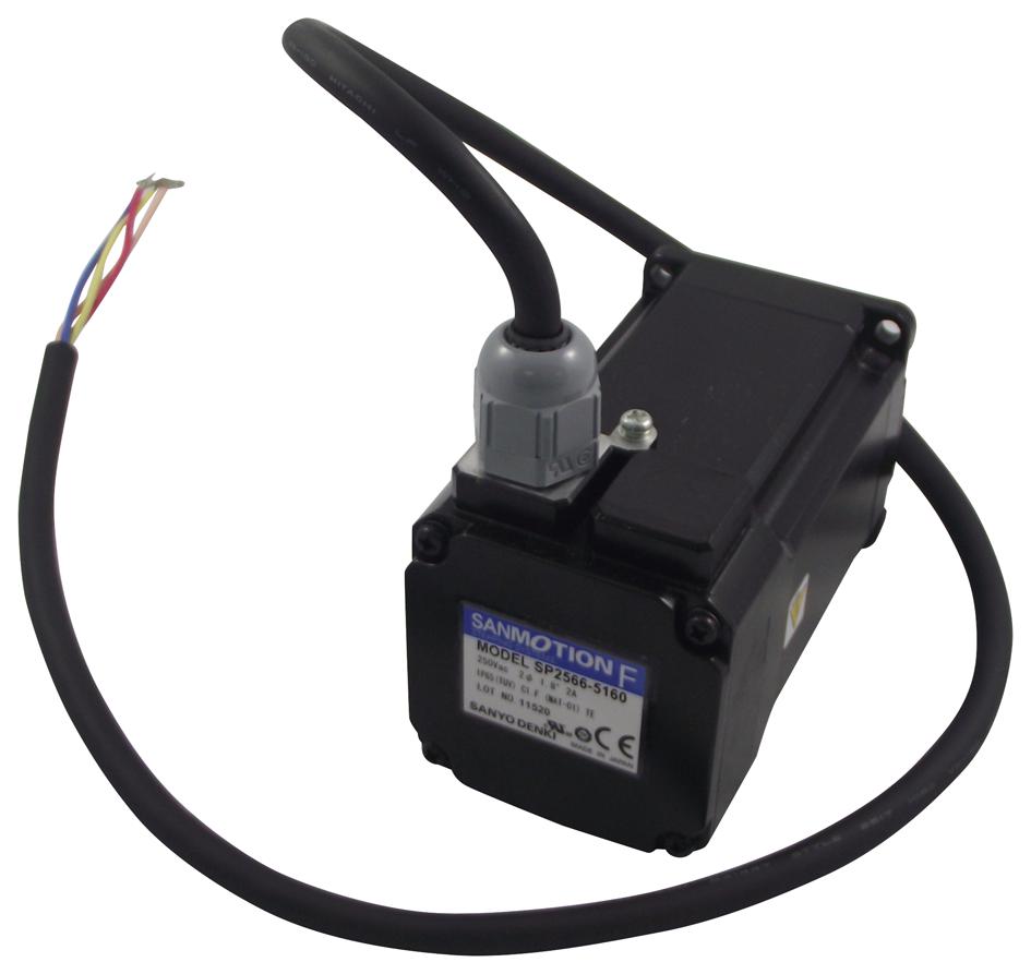 SP2566-5160 STEPPER MOTOR, 2-PHASE, 250VAC, 2A SANYO DENKI