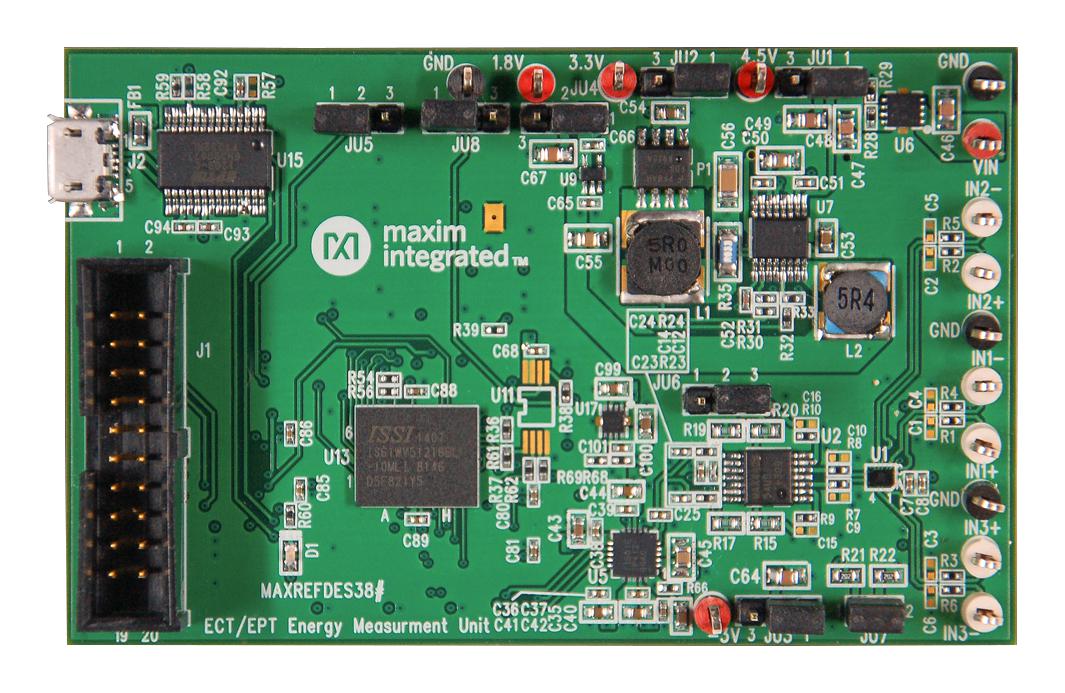 MAXREFDES38# REF DESIGN BRD, CURRENT FAULT SENSOR MAXIM INTEGRATED / ANALOG DEVICES