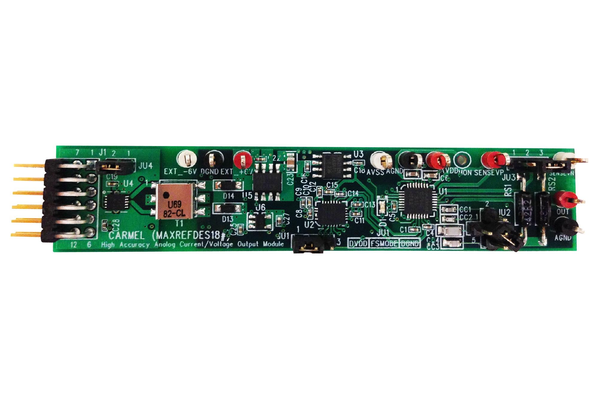 MAXREFDES18# REF DESIGN BOARD, ANALOGUE I/V OUTPUT MAXIM INTEGRATED / ANALOG DEVICES