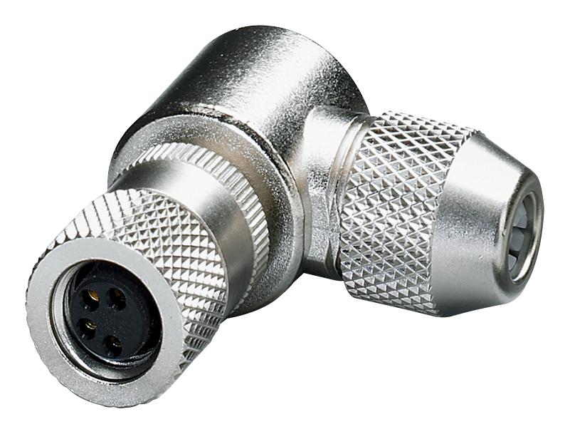 1436479 SENSOR CONNECTOR, M8, RCPT, 3POS PHOENIX CONTACT