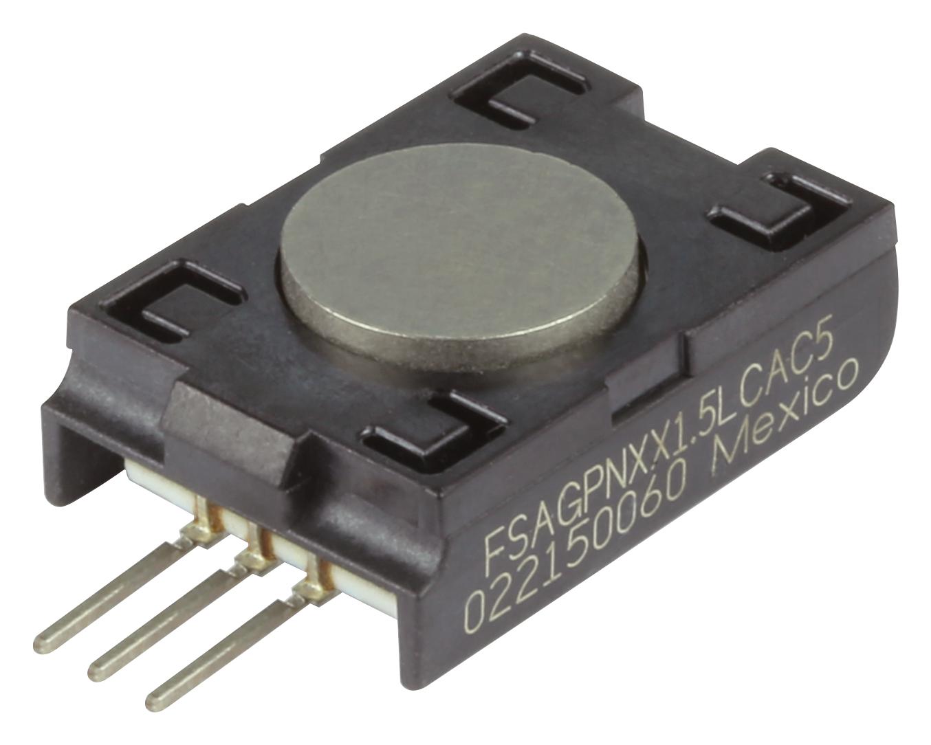 FSAGPDXX010WCAA5 FORCE SENSOR, ANALOGUE, 10N, 5VDC HONEYWELL