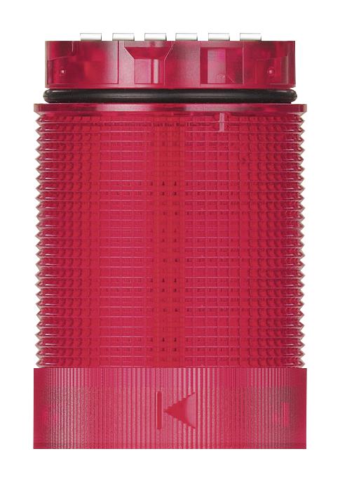 63411075 TWIN LIGHT, 24VAC/DC, 40MM, RED WERMA