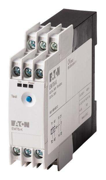 EMT6-K THERMAL OVERLOAD RELAY, 6A, 240V EATON MOELLER
