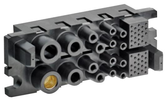 2212327-1 RECEPTACLE HOUSING, 8POS, THERMOPLASTIC TE CONNECTIVITY