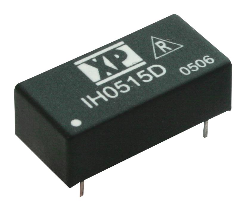 IH1203D DC-DC CONVERTER, 2 O/P, 2W XP POWER