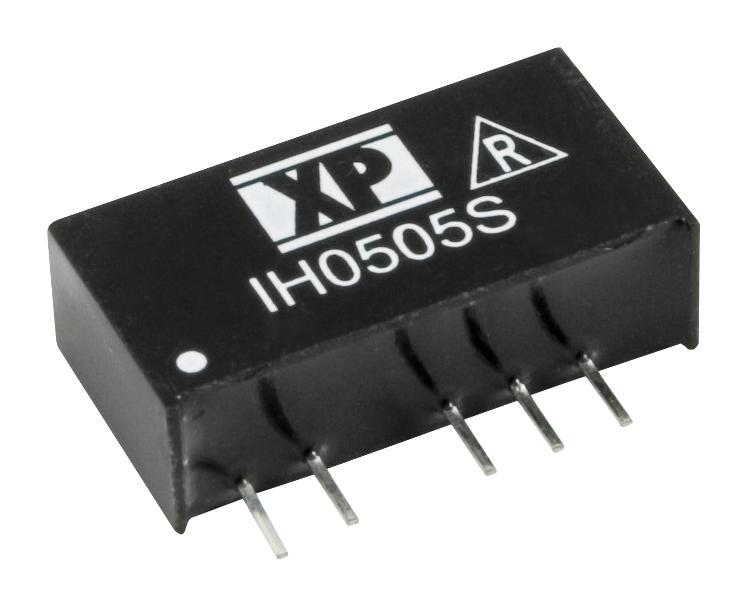 IH0524S DC-DC CONVERTER, 2 O/P, 2W XP POWER