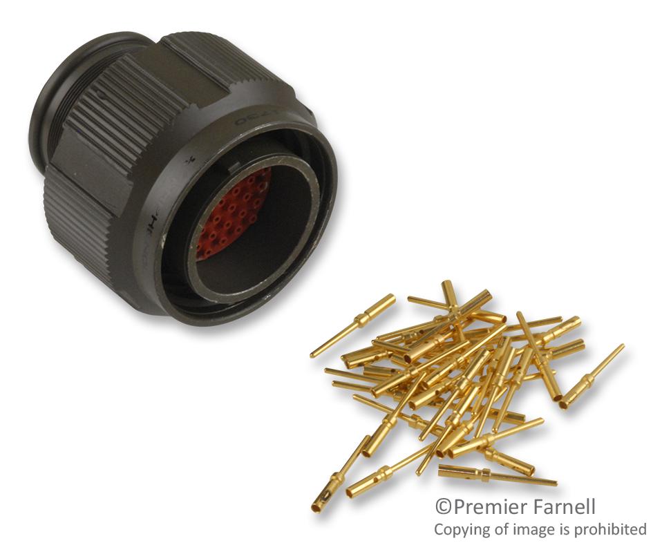 2M801-007-16NF7-10PC CIRCULAR CONN, PLUG, 7-10, CABLE AMPHENOL AEROSPACE