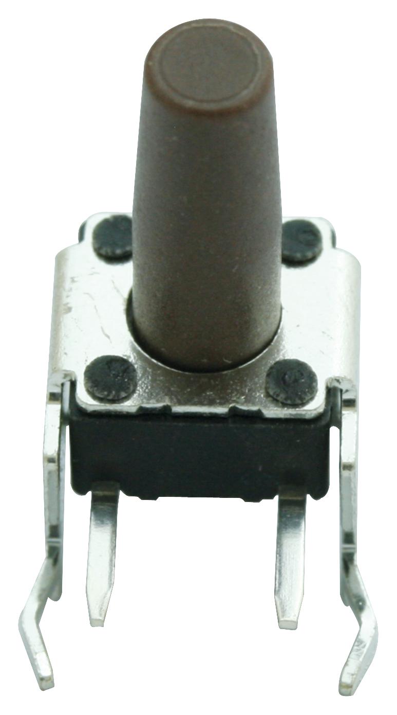 MC32837 TACTILE SWITCH, SPST-NO, 0.05A, 12V, THD MULTICOMP