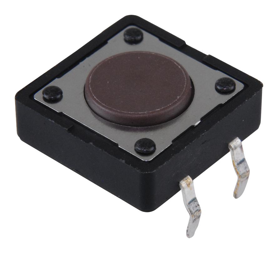 MC32872 TACTILE SWITCH, SPST-NO, 0.05A, 12V, THD MULTICOMP PRO