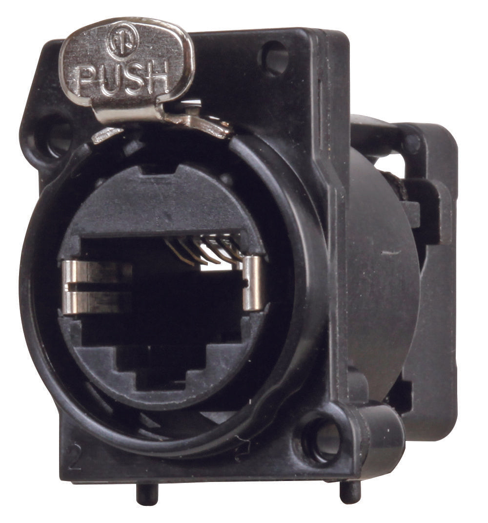 NE8FAV-C5 CONNECTOR, RJ45, JACK, 8P8C, CAT5E NEUTRIK