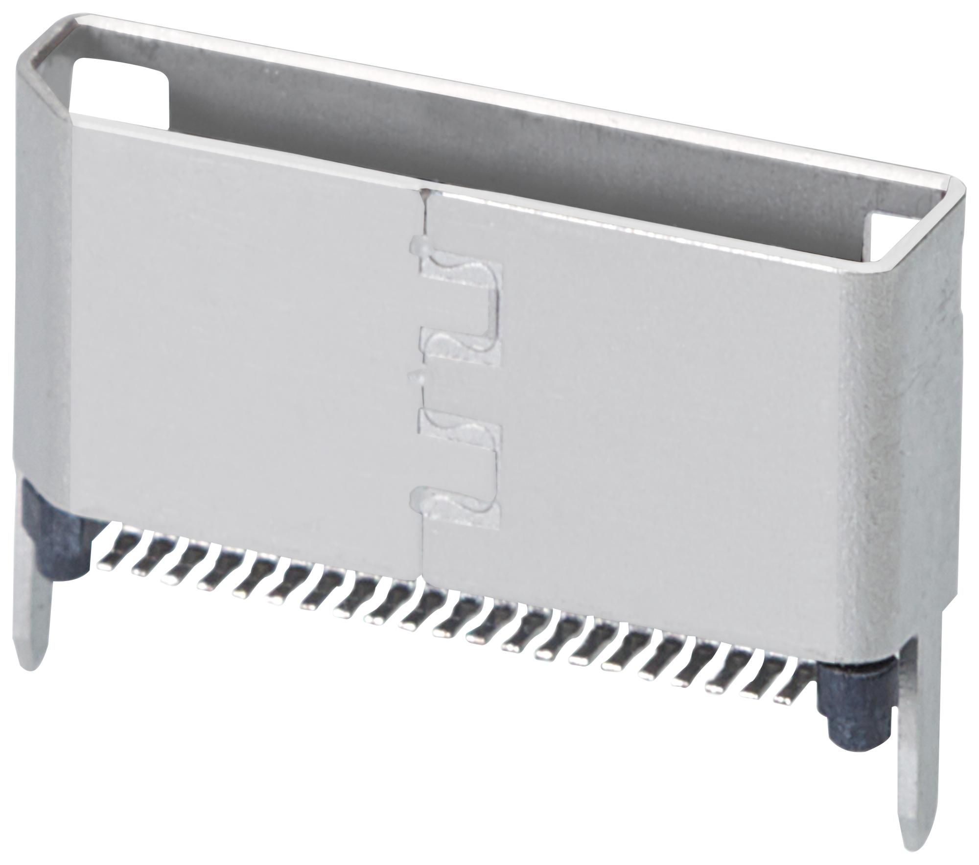 171983-2042 CONNECTOR, I/O, RCPT, 42POS, TH MOLEX