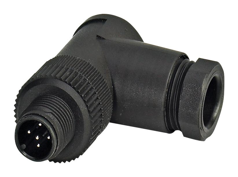 1513431 SENSOR CONNECTOR, M12, PLUG, 5POS PHOENIX CONTACT