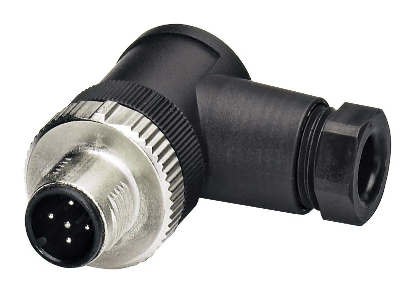 1542994 SENSOR CONNECTOR, M12, PLUG, 5POS PHOENIX CONTACT