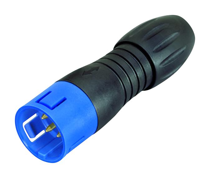 99-9133-62-12 INDUSTRIAL CIRCULAR, PLUG, 12POS, CABLE BINDER