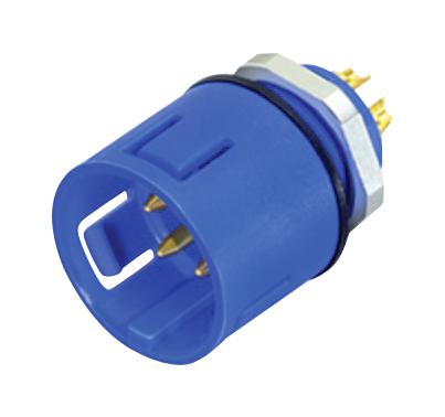 99-9135-60-12 INDUSTRIAL CIRCULAR, RCPT, 12POS, PANEL BINDER