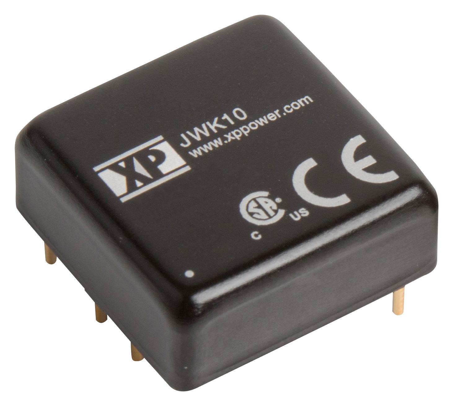 JWK1048D05 DC-DC CONVERTER, 2 O/P, 10W XP POWER