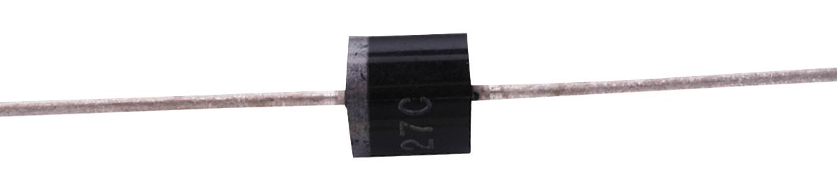 P600J-E3/73 RECTIFIER, STANDARD, 6A, 600V, AXIAL VISHAY