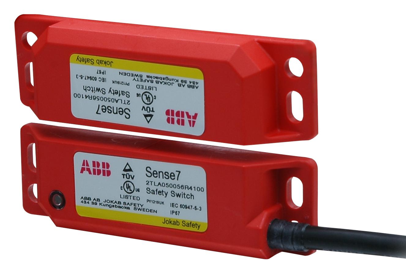 2TLA050056R5100 SAFETY MAGNETIC SWITCH, DPST-NC/SPST-NO ABB - JOKAB