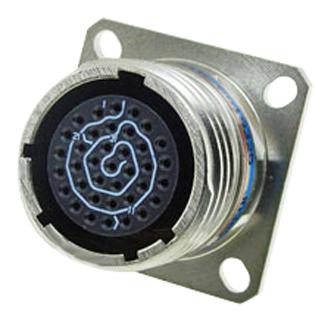 D38999/20FD35HA-LC CIRCULAR CONNECTOR, RECPT., 15-35, PIN AMPHENOL LTD