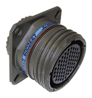 D38999/20WG11JN-LC CIRCULAR CONNECTOR, RECPT., 21-11, SKT AMPHENOL LTD