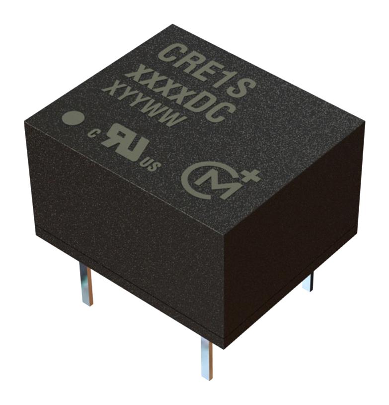 CRE1S0505DC DC-DC CONVERTER, 5V, 0.2A MURATA POWER SOLUTIONS