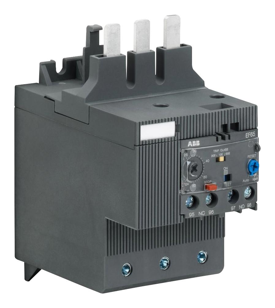 EF65-70 ELECTRONIC OVERLOAD RELAY, 3 POLE, 690V ABB