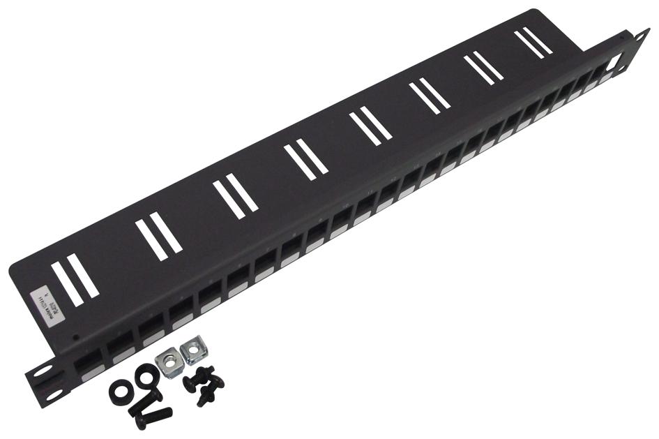 PID-00210 MODULAR PATCH PANEL, 24PORTS, 1U MOLEX PREMISE NETWORK